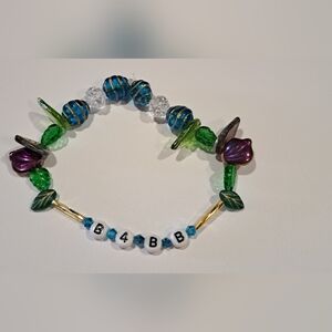 “Garden of Resilience” Bracelet – B4BB Collection Bloom After the Storm.